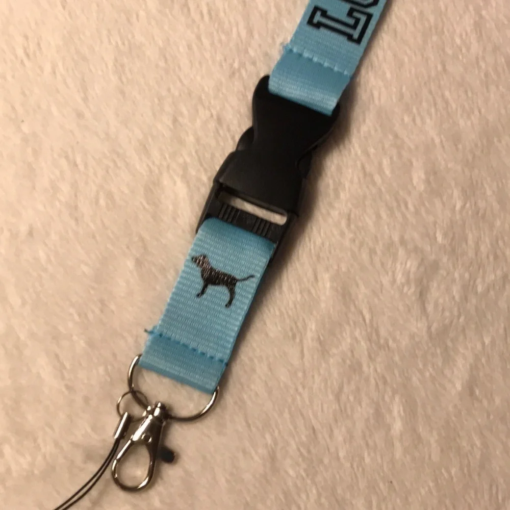 ✅HOST Pick✅ Teal Love Pink Lanyard, NWOT
